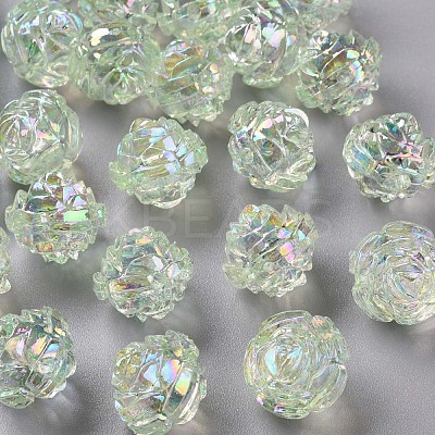 Transparent Acrylic Beads TACR-S154-31C-327-1