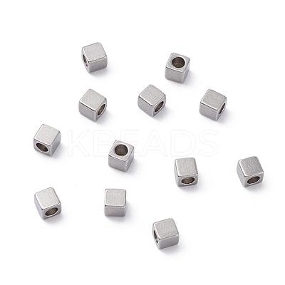 Tarnish Resistant 304 Stainless Steel Beads STAS-L234-130P-1