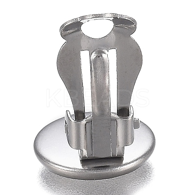 Tarnish Resistant 304 Stainless Steel Clip-on Earring Setting LS-STAS-I166-33P-1