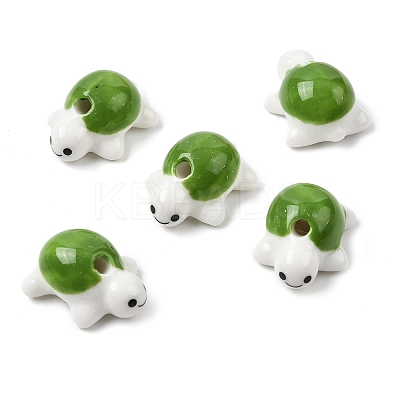 Handmade Porcelain Beads PORC-Z009-01A-1