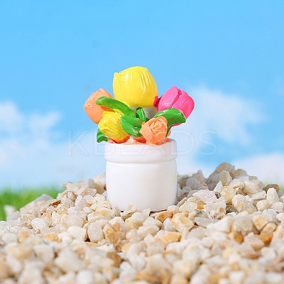 Resin Flower Pot Model PW-WGF944F-04-1