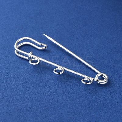 Iron Brooch Findings FIND-D036-03S-1