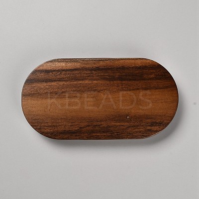 Wood Pepper Grinder Holder AJEW-WH20005-02-1