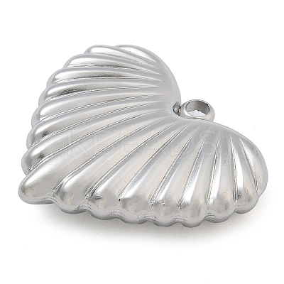Anti-Tarnish 304 Stainless Steel Pendants STAS-M084-03E-P-1
