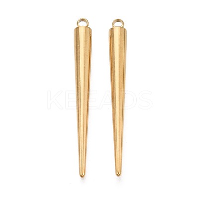 304 Stainless Steel Pendants STAS-T075-22D-G-1