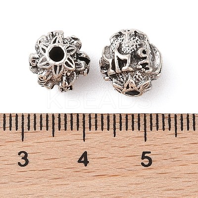 Tibetan Style Alloy Beads FIND-C060-010AS-1