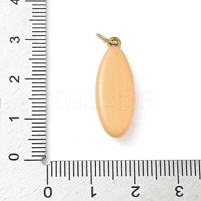 304 Stainless Steel Enamel Pendants STAS-A131-02E-G-1