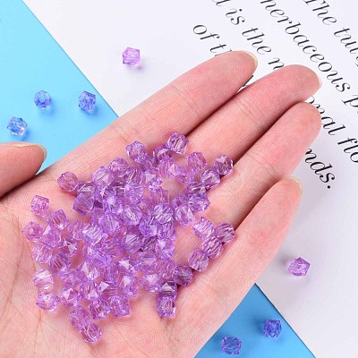 Transparent Acrylic Beads MACR-S373-112A-B06-1