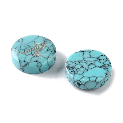 Synthetic Turquoise Beads G-A238-02A-1