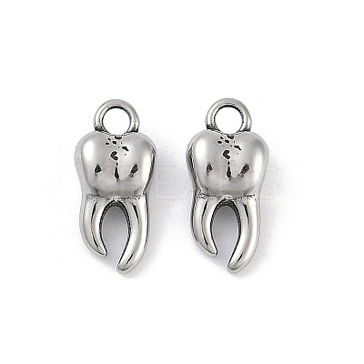 316 Surgical Stainless Steel Pendants X-STAS-G349-15AS-1