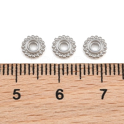 304 Stainless Steel Spacer Beads STAS-U048-03P-A-1