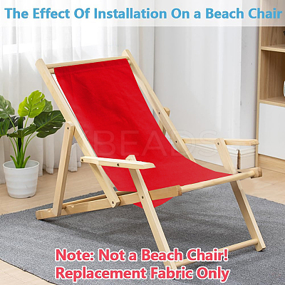 1Pc Chair Canvas Cloth AJEW-GF0012-03A-13-1