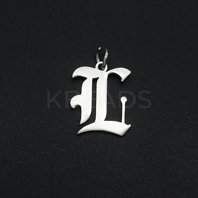 Non-Tarnish 304 Stainless Steel Pendants A-STAS-R111-JA565-L-1
