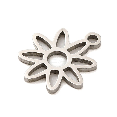 Non-Tarnish 304 Stainless Steel Charms STAS-S123-01P-10-1