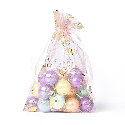 Organza Drawstring Jewelry Pouches LS-OP-I001-A04-1