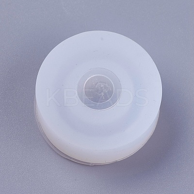 Transparent DIY Ring Silicone Molds DIY-WH0128-03C-1
