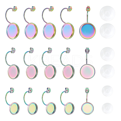 DIY Ear Nuts Making Kits DIY-UN0002-57-1