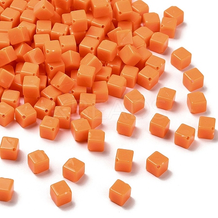 Opaque Acrylic Beads SACR-Z010-01F-1
