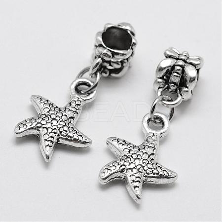 Alloy European Dangle Charms PALLOY-P120-12-1