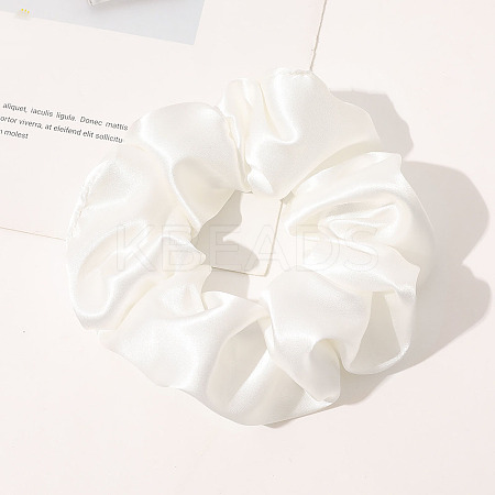 Satin Face Elastic Hair Accessories OHAR-PW0007-43A-1