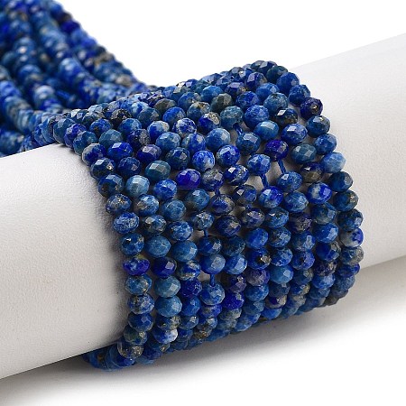 Natural Lapis Lazuli Dyed Beads Strands LS-G-G140-B04-04-1