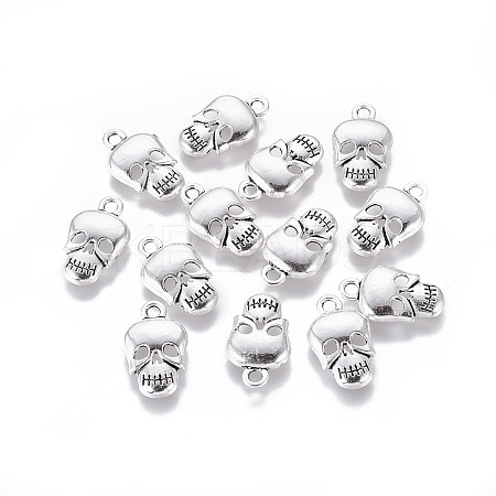 Tibetan Style Alloy Pendants LS-TIBEP-K585-AS-RS-1