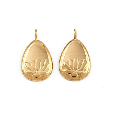 304 Stainless Steel Pendants STAS-A120-08G-1