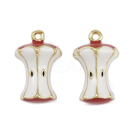 Brass Enamel Pendants KK-I358-070G-03-1