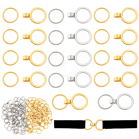 Alloy Slider Buckles FIND-GA0004-56B-1