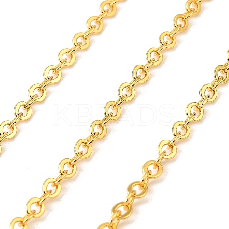 Brass Cable Chains CHC-H111-05G-04-1