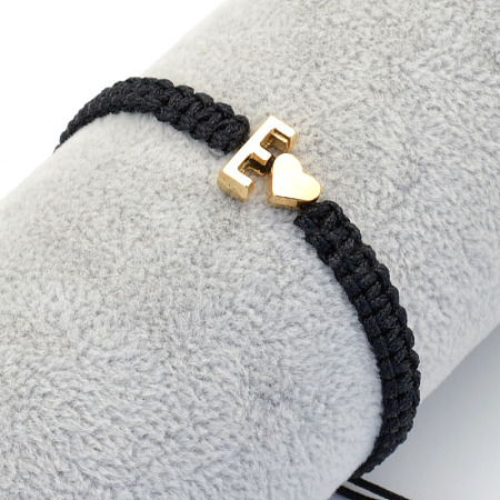 Alloy Beads Braided Bead Bracelets FS-WGADCE6-05-1