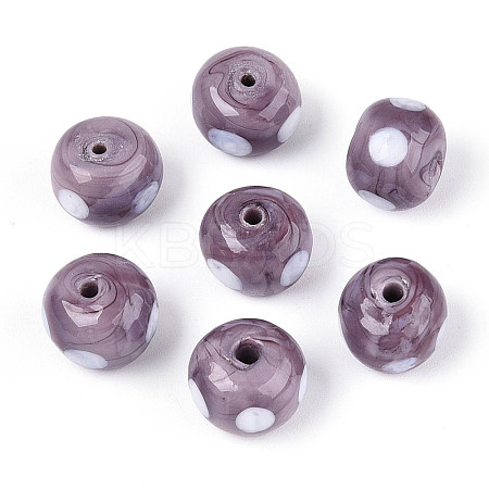 Handmade Lampwork Beads LAMP-ZX003-06-07-1