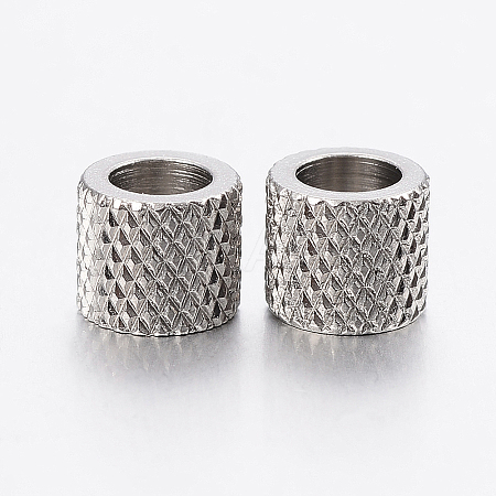Tarnish Resistant 304 Stainless Steel European Beads LS-STAS-E149-17P-1