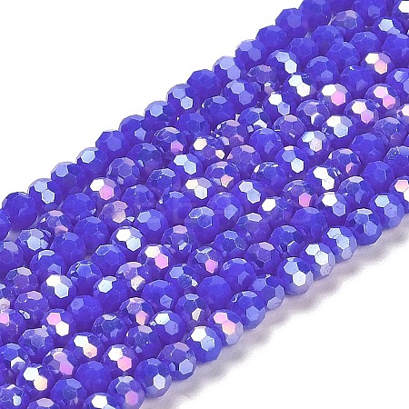 Opaque Glass Beads Stands EGLA-A035-P3mm-B07-1