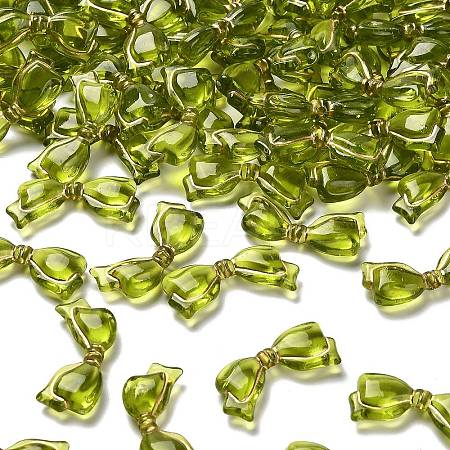 Transparent Acrylic Beads X-MACR-K359-40A-1