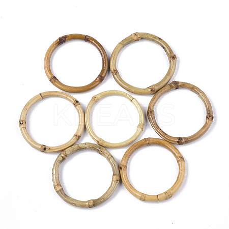 Bamboo Linking Rings LS-X-WOVE-T006-016-1