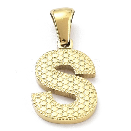 Ion Plating(IP) 316L Surgical Stainless Steel Pendants STAS-Q247-01G-19-1