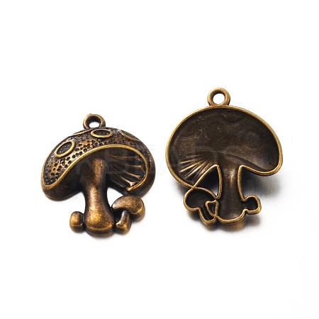 Tibetan Style Alloy Pendants LS-X-TIBEP-10995-AB-1