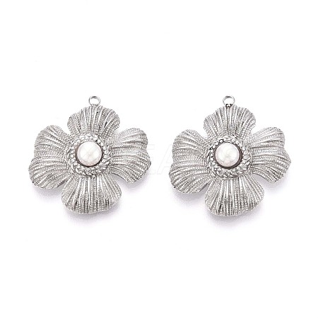 304 Stainless Steel Pendants STAS-N109-165P-1