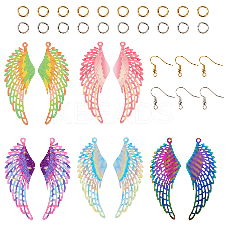DIY Wing Earring Making Kit STAS-TA0001-95-1