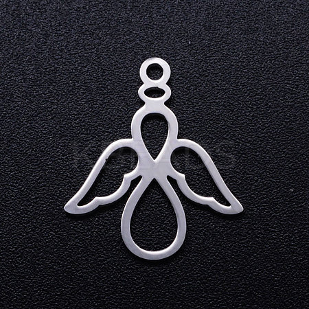 Tarnish Resistant 201 Stainless Steel Pendants STAS-Q201-JN313-1-1