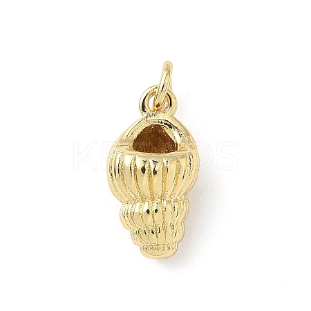 Brass Pendants KK-L239-055G-02-1