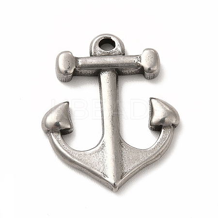 Non-Tarnish 304 Stainless Steel Pendants STAS-P322-14A-P-1