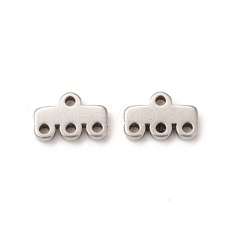 Non-Tarnish 304 Stainless Steel Chandelier Component Links STAS-A074-02C-P-1