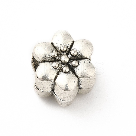Tibetan Style Alloy European Beads PALLOY-P293-135AS-1