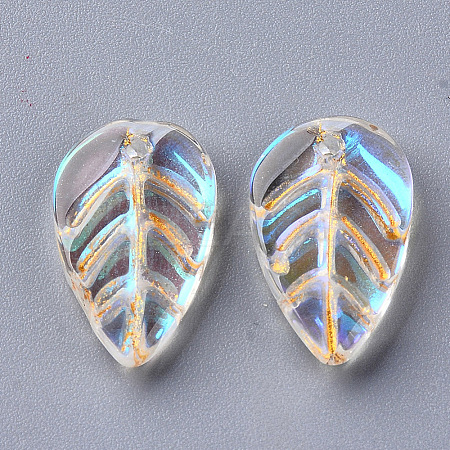 Transparent Glass Pendants LS-GLAA-S054-002C-01-1