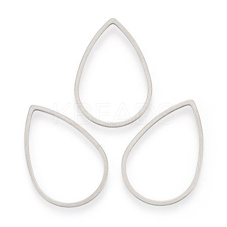 Tarnish Resistant 304 Stainless Steel Linking Rings STAS-T047-16B-1