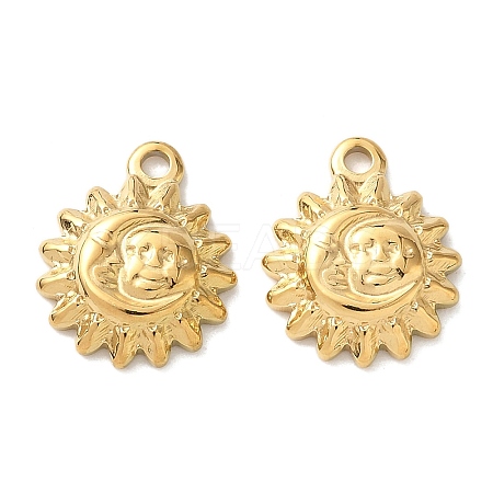 304 Stainless Steel Pendants KK-D503-41G-1