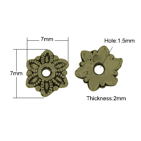 Tibetan Style Caps LS-TIBEB-Q022-AB-FF-1