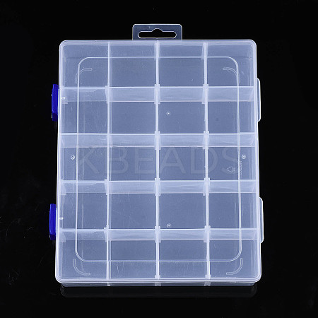 Rectangle Polypropylene(PP) Bead Storage Containers LS-CON-S043-056-1